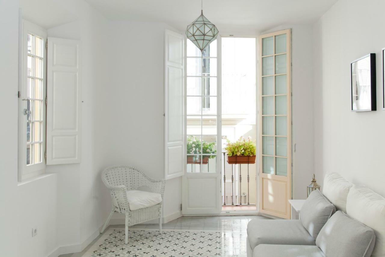 La Blanca Casita Leilighet Málaga Eksteriør bilde