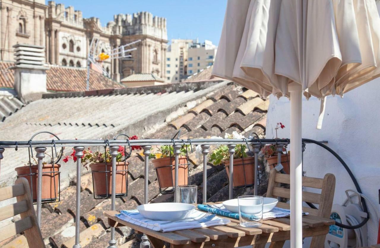La Blanca Casita Leilighet Málaga Eksteriør bilde